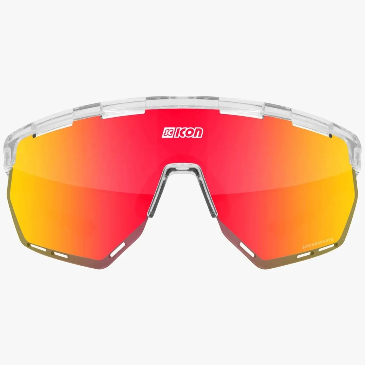 Scicon Aerowing sunglasses - Crystal multimirror red