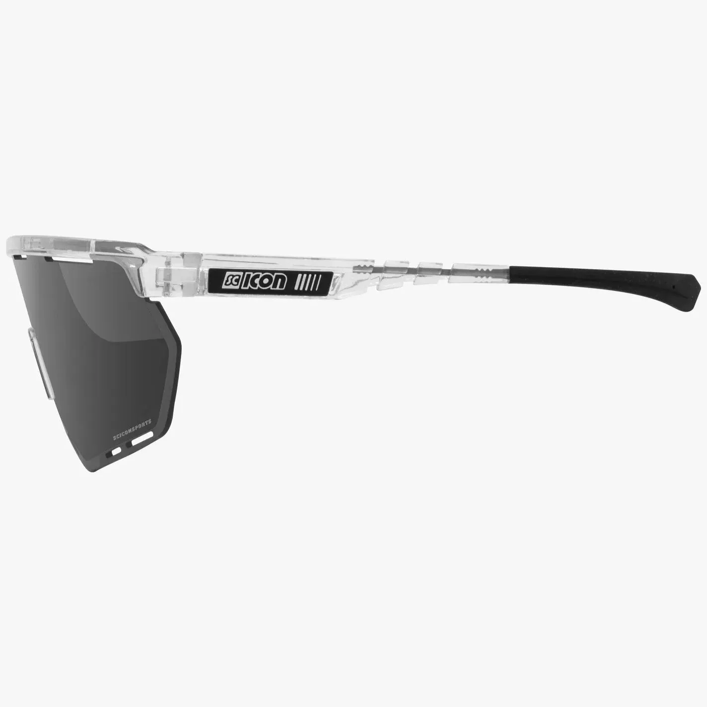 Scicon Aerowing sunglasses - Crystal multimirror silver