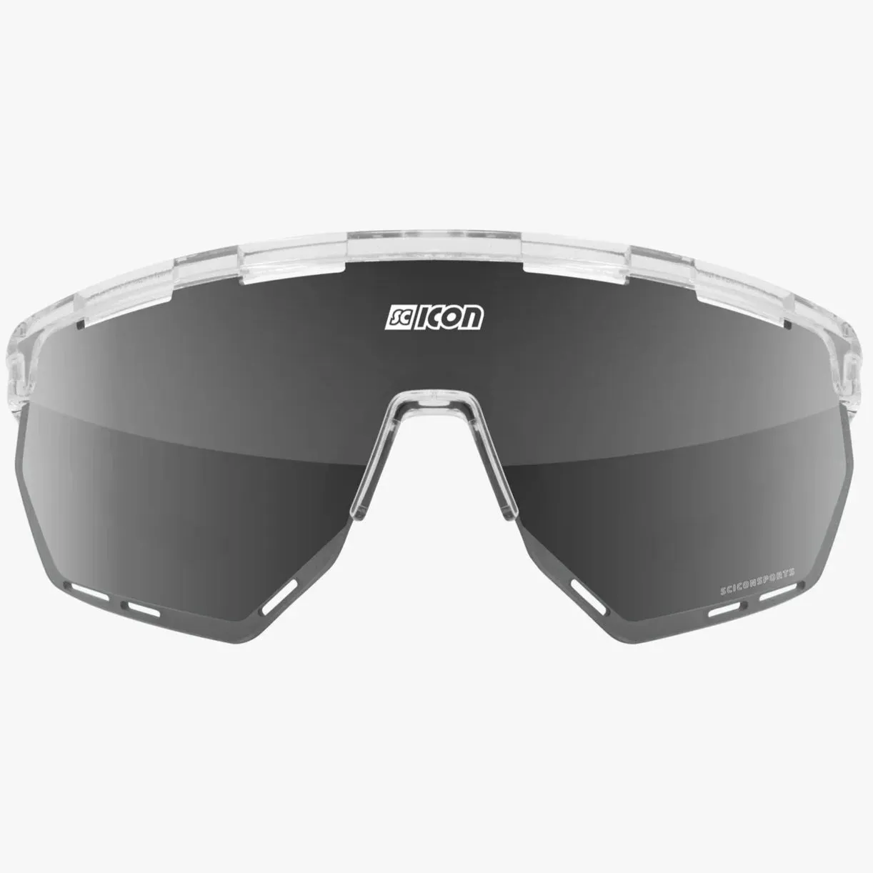 Scicon Aerowing sunglasses - Crystal multimirror silver