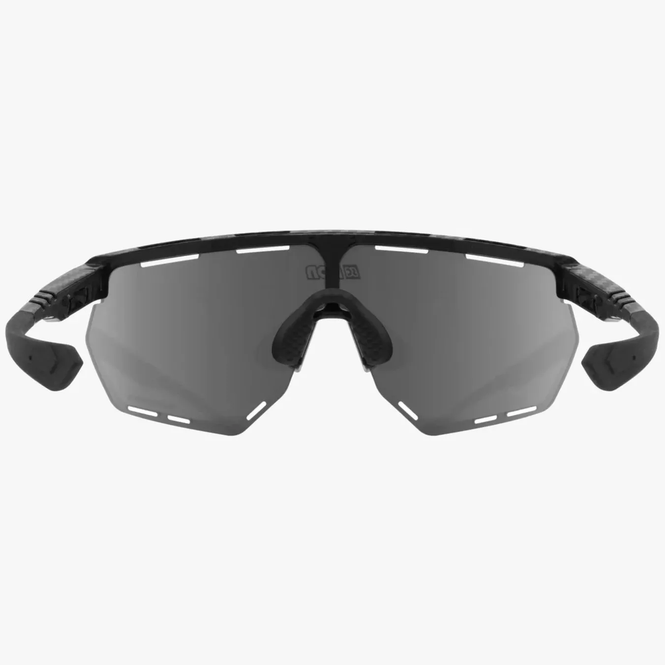 Scicon Aerowing sunglasses - Matt carbon multimirror blue
