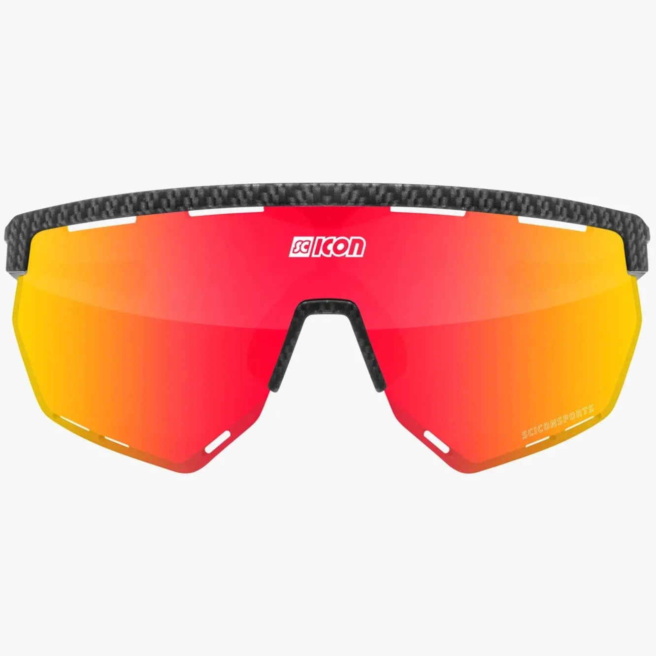 Scicon Aerowing sunglasses - Matt carbon multimirror rot