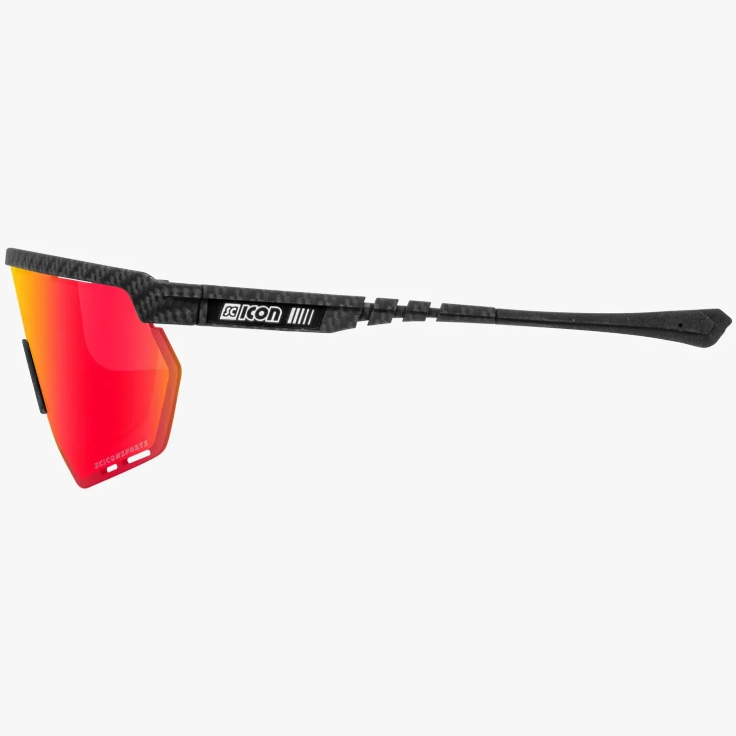 Scicon Aerowing sunglasses - Matt carbon multimirror rot