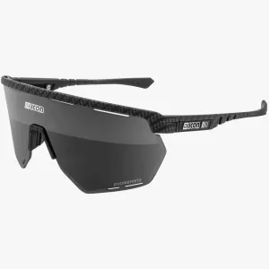 Scicon Aerowing sunglasses - Matt carbon multimirror silver