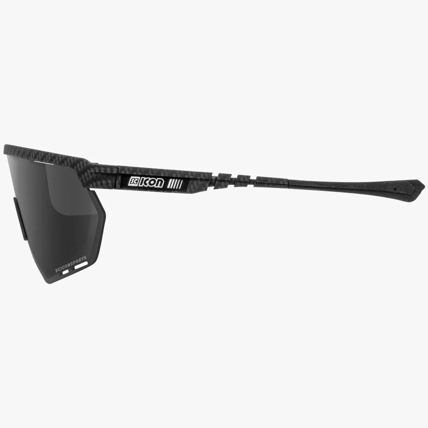 Scicon Aerowing sunglasses - Matt carbon multimirror silver