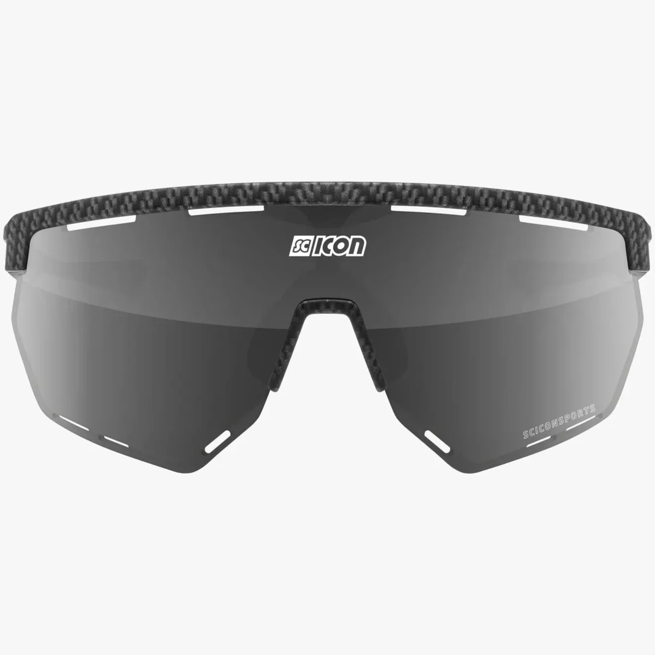Scicon Aerowing sunglasses - Matt carbon multimirror silver