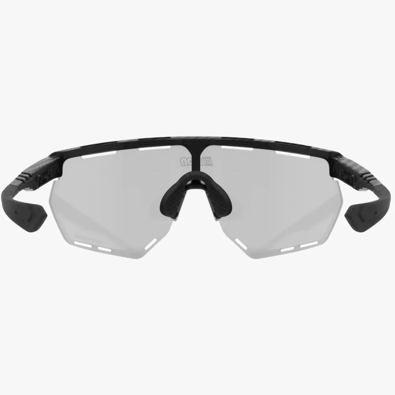 Scicon Aerowing sunglasses - Matt carbon photochromic silver