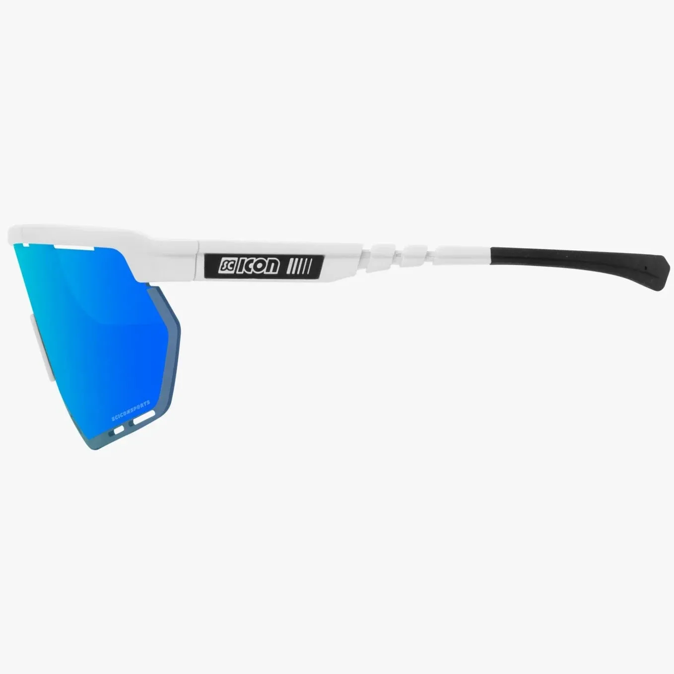 Scicon Aerowing sunglasses - White multimirror blue