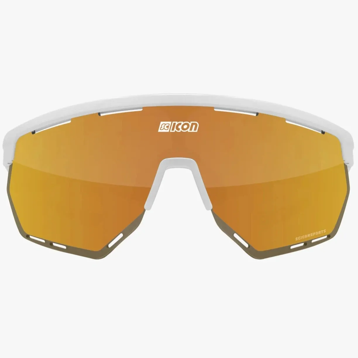 Scicon Aerowing sunglasses - White multimirror bronze