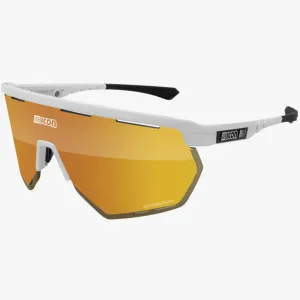 Scicon Aerowing sunglasses - White multimirror bronze