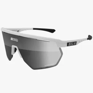 Scicon Aerowing sunglasses - White multimirror silver