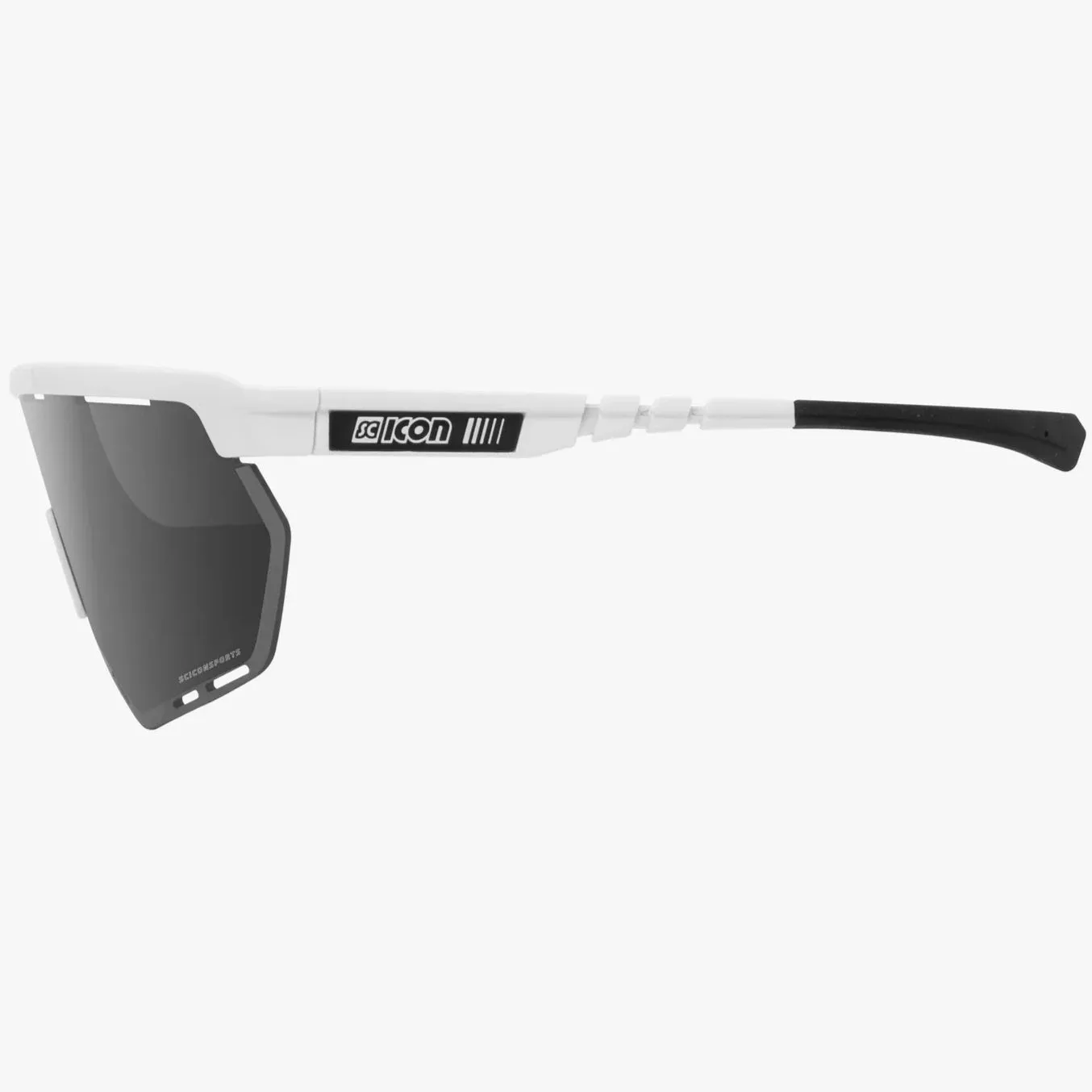 Scicon Aerowing sunglasses - White multimirror silver