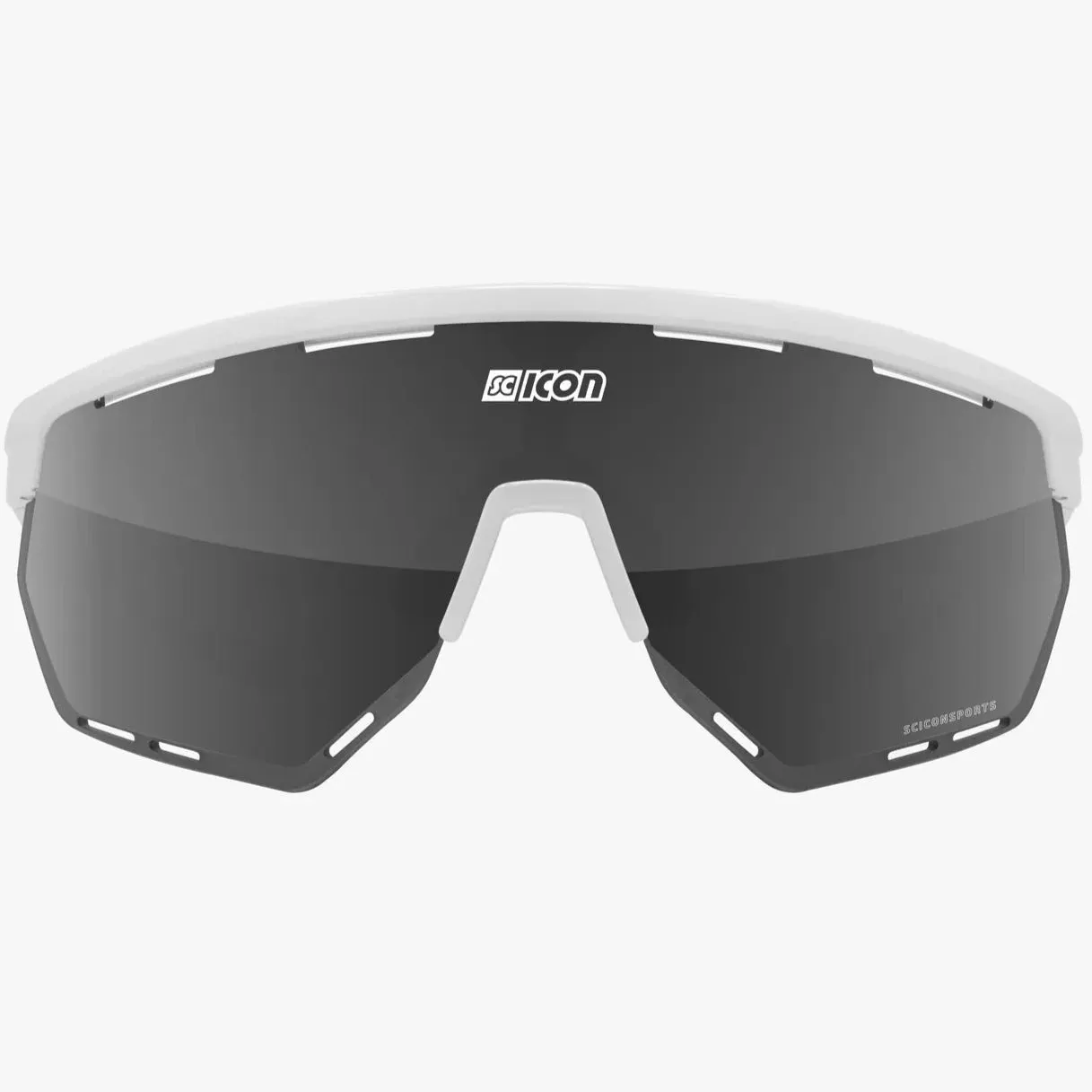 Scicon Aerowing sunglasses - White multimirror silver