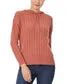 Selling Fast Pullover Cable Knit Hoodie  Limited Availability!