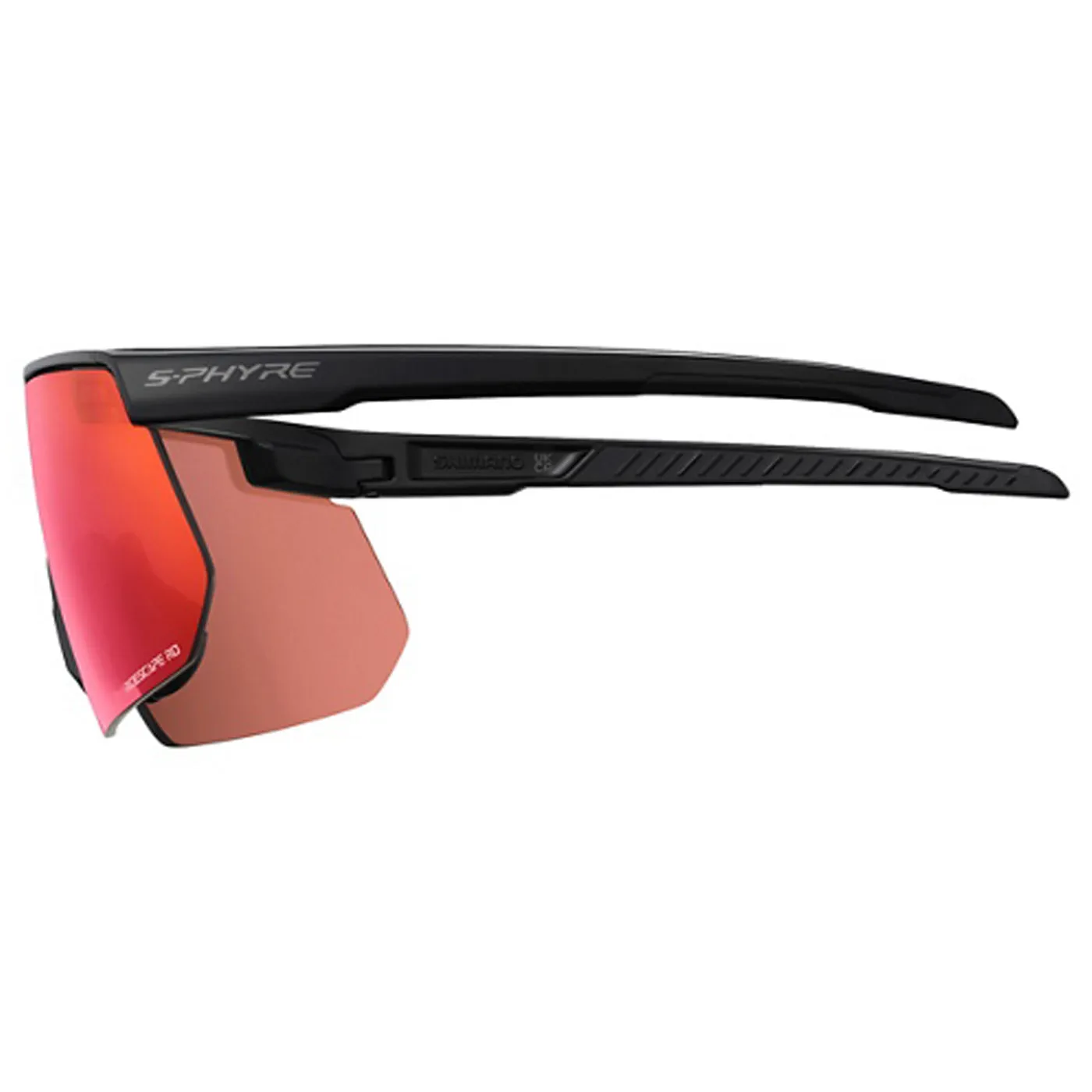 Shimano S-Phyre CE-SPHR2-RD glasses - Black