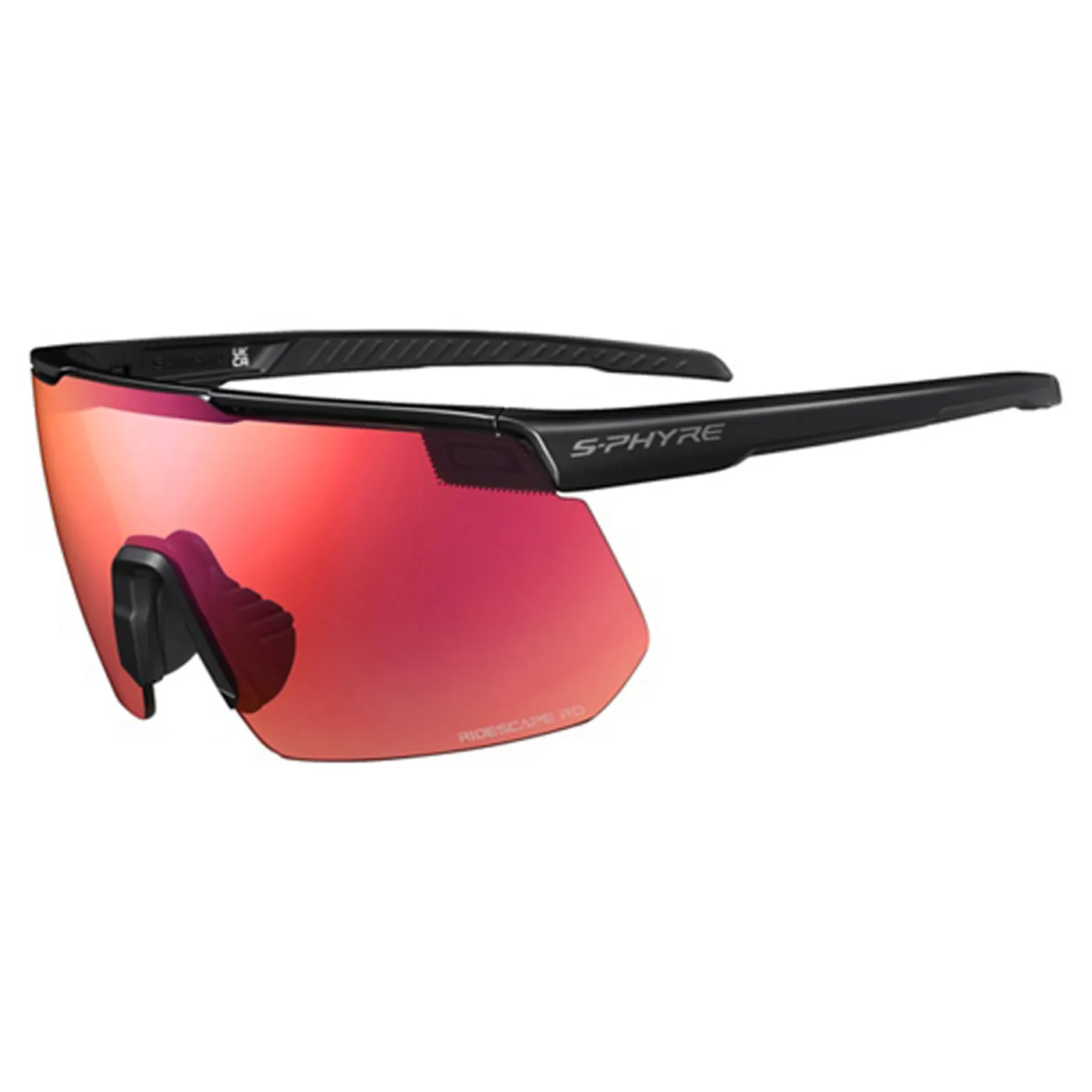 Shimano S-Phyre CE-SPHR2-RD glasses - Black