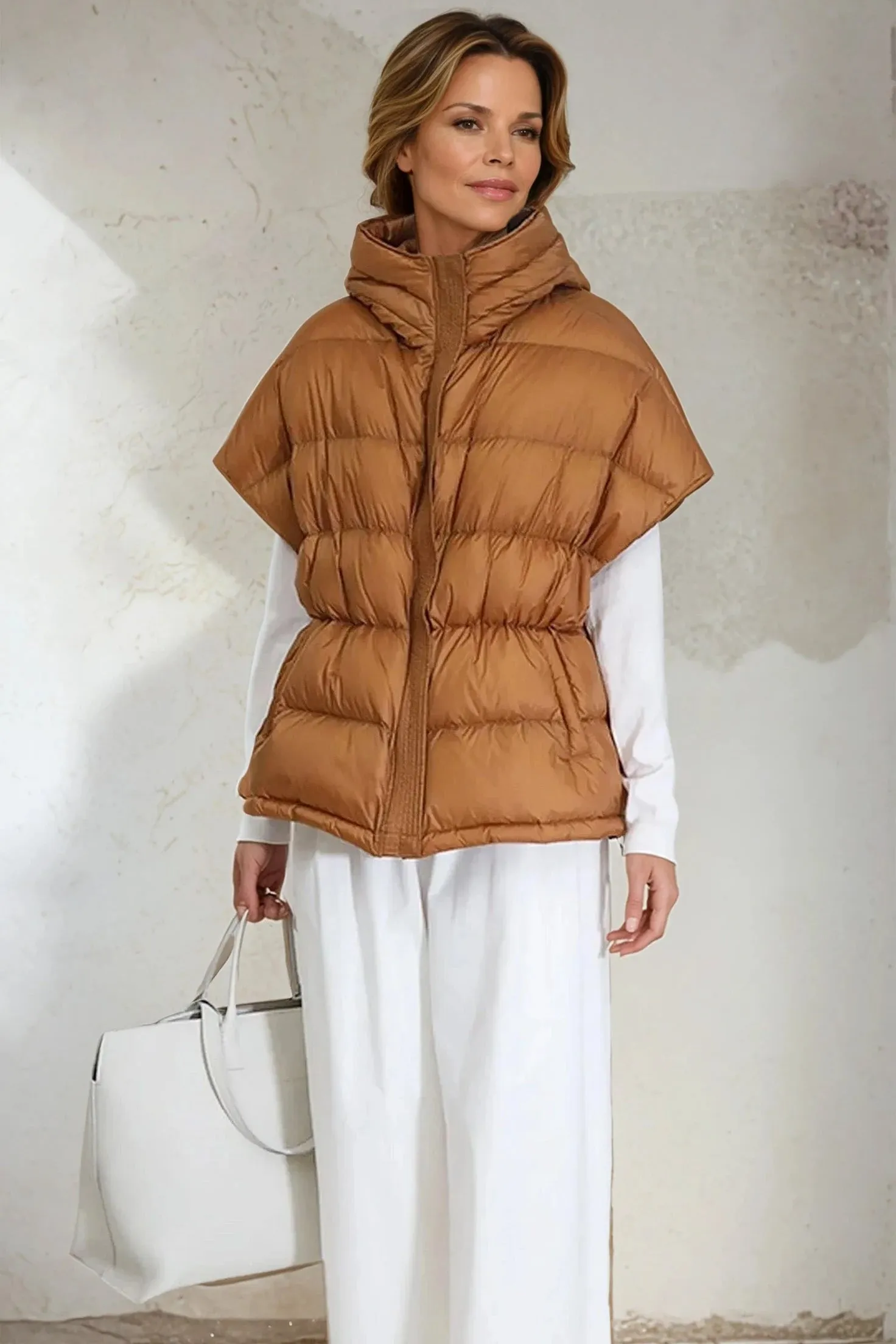 SOLEIL JACKET IN ULTRALIGHT GOOSE DOWN