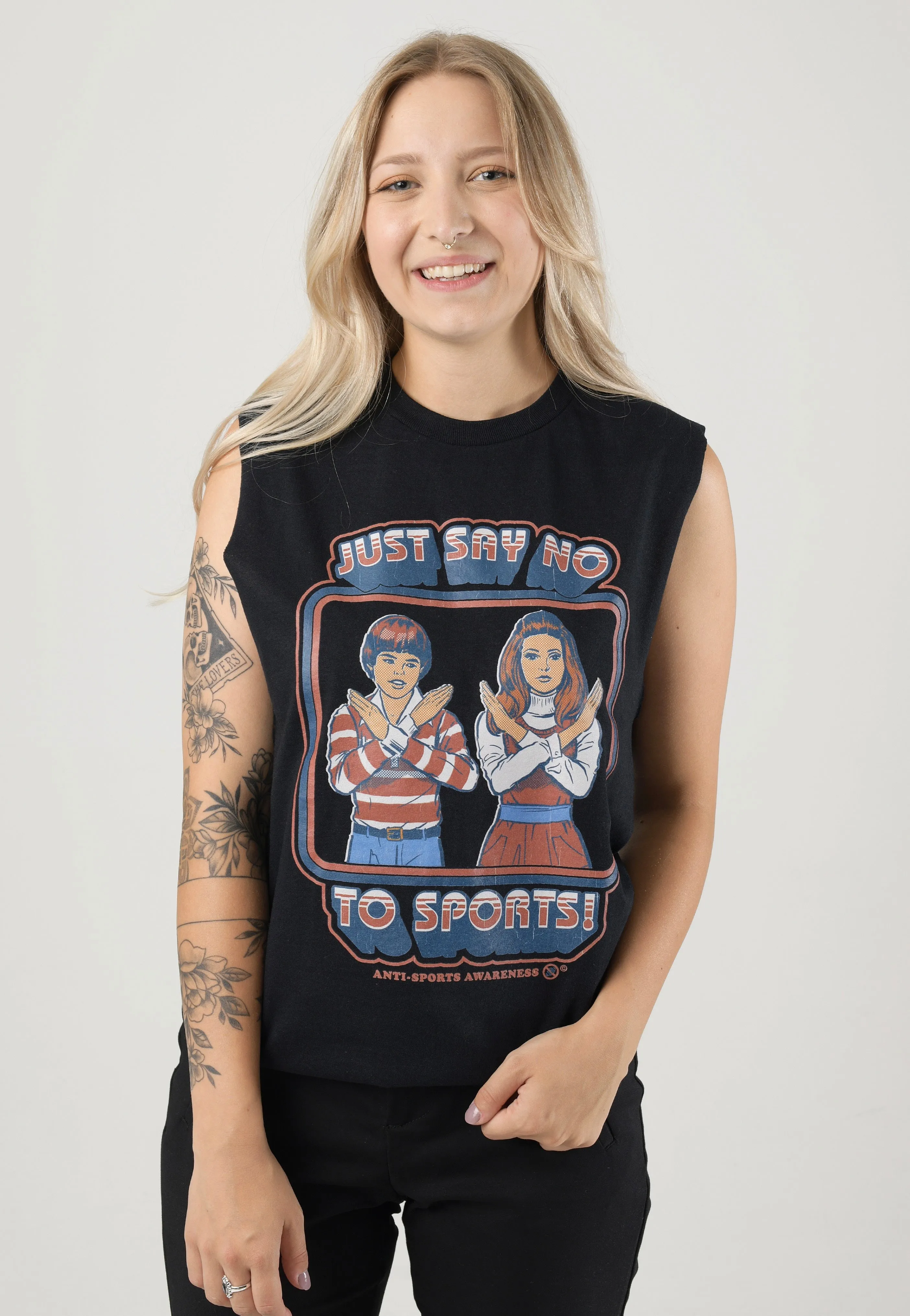 Steven Rhodes - Just Say No To Sports - Sleeveless