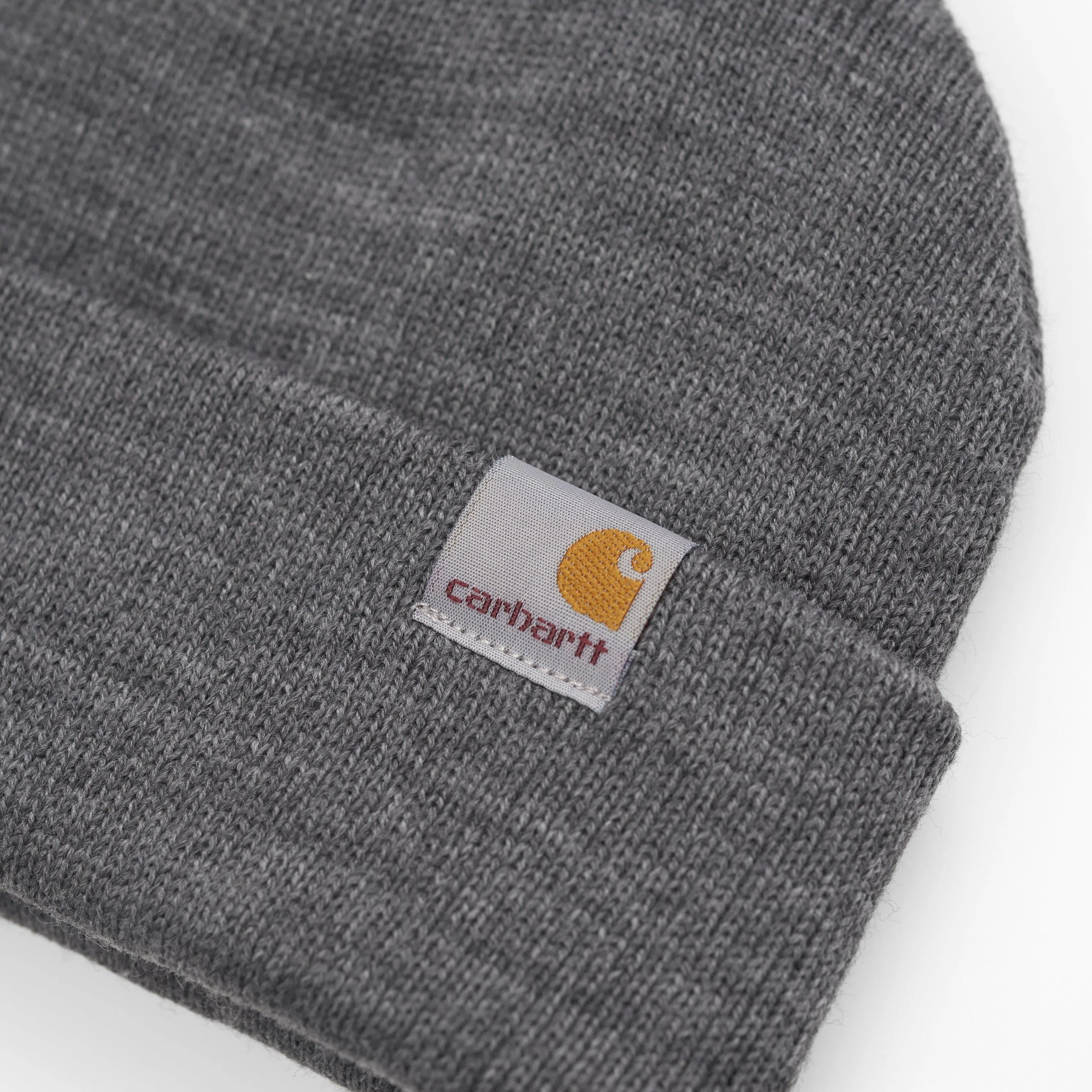 Stratus Hat Low | Dark Grey Heather Carhartt WIP