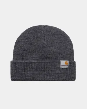 Stratus Hat Low | Dark Grey Heather Carhartt WIP