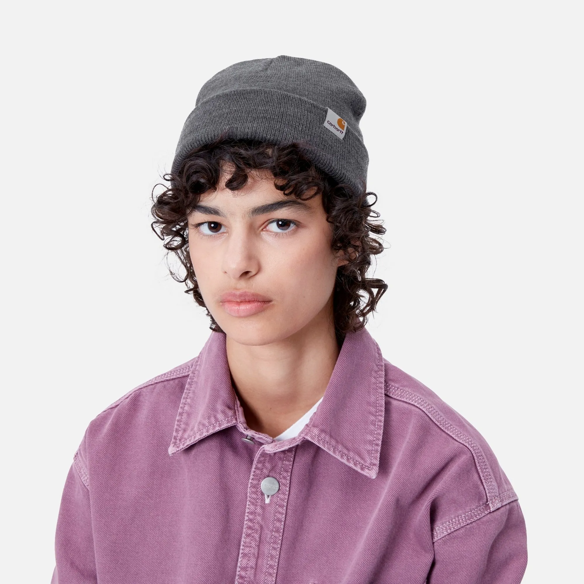 Stratus Hat Low | Dark Grey Heather Carhartt WIP