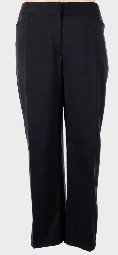 Tail Activewear Black Ankle Golf Pants Size 20 MSP$100