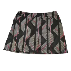 Tail Activewear Black, White & Pink Print Golf Skort  MSP$90