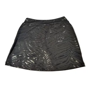 Tail Activewear Black Zebra Print Golf Skort Size S. MSP$93
