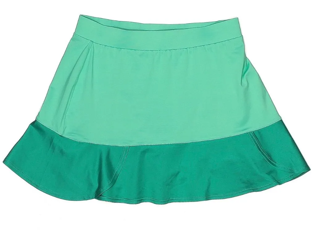 Tail Activewear Two-tone Jade Tennis Skort Size S MSP$80