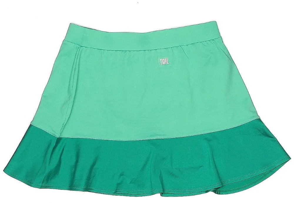 Tail Activewear Two-tone Jade Tennis Skort Size S MSP$80