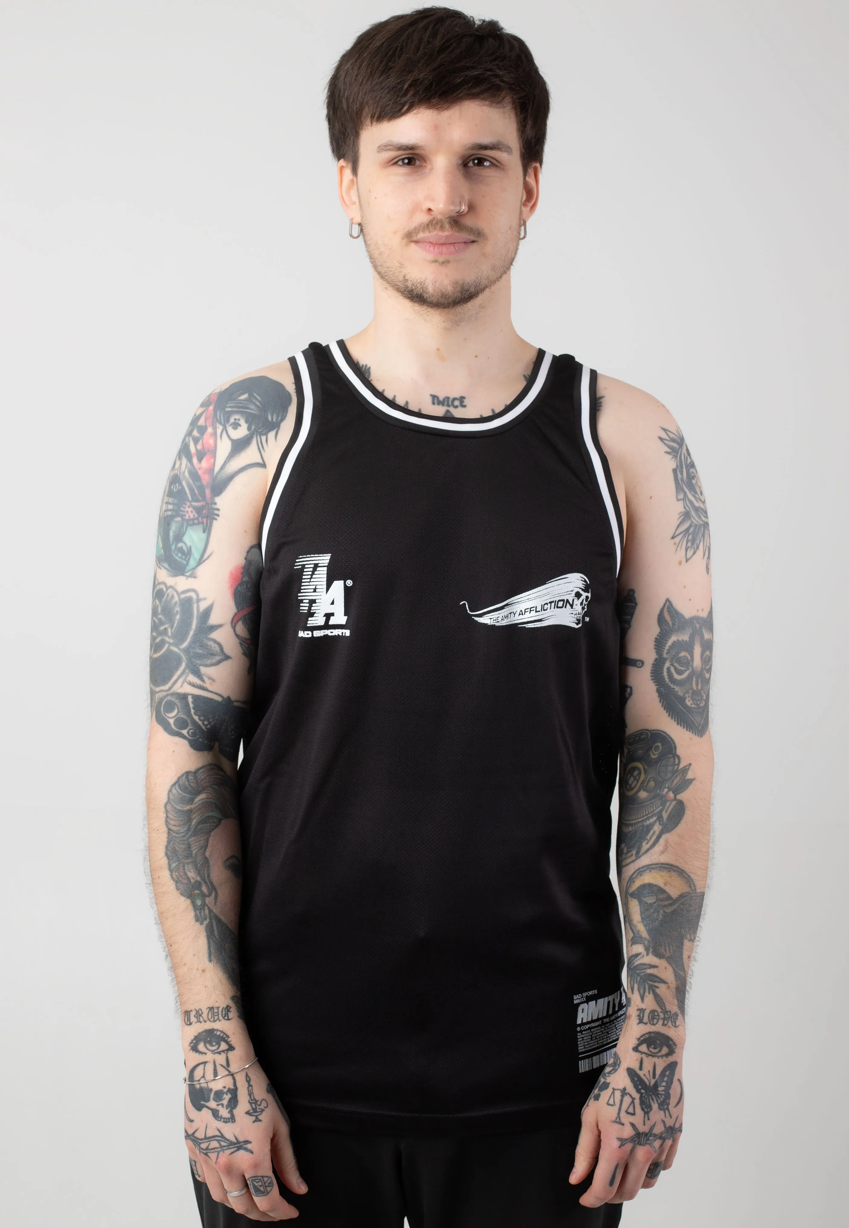 The Amity Affliction - Sad Sports Mesh - Tank