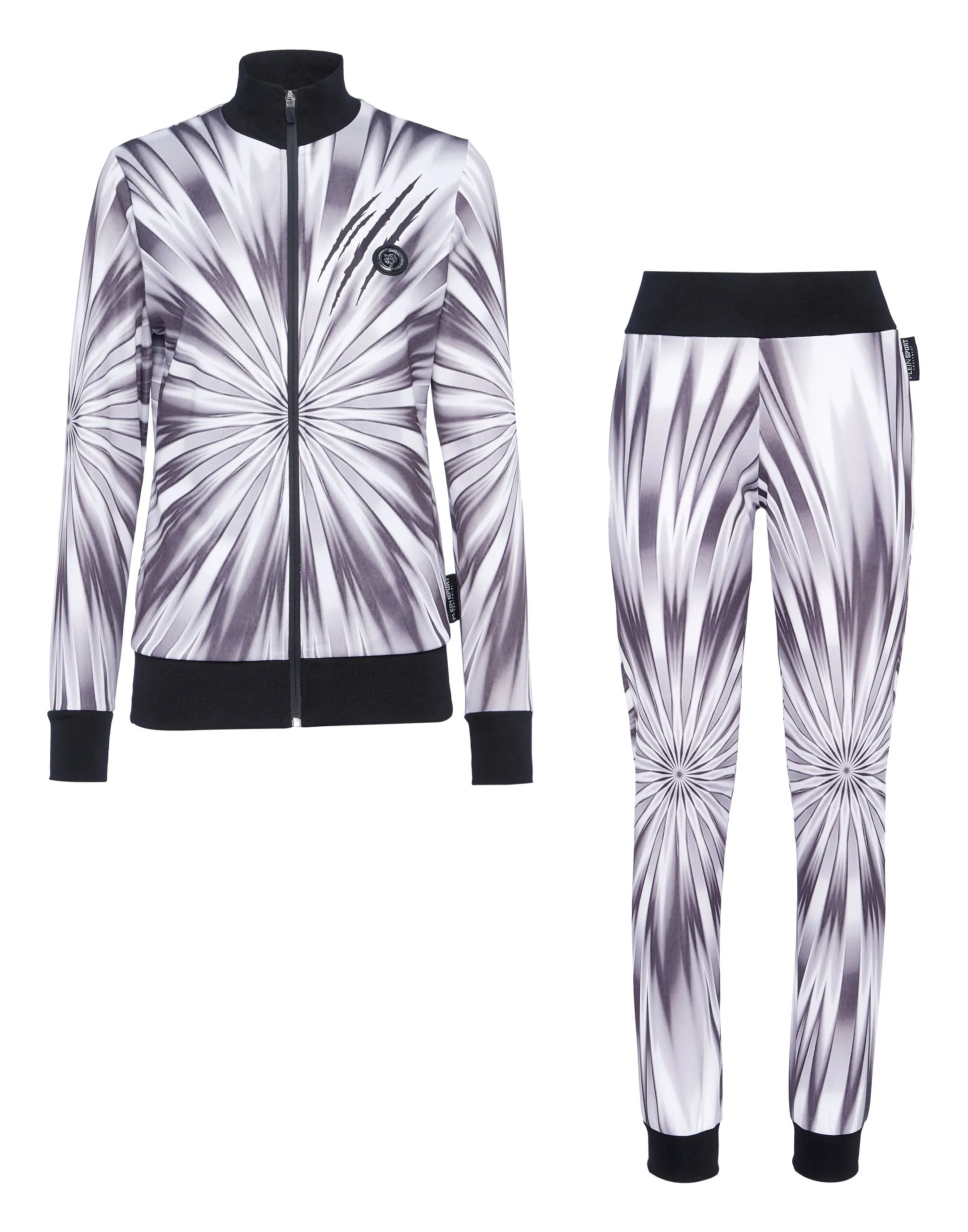 Tie-dye Jogging Tracksuit: Top/Trousers Scratch