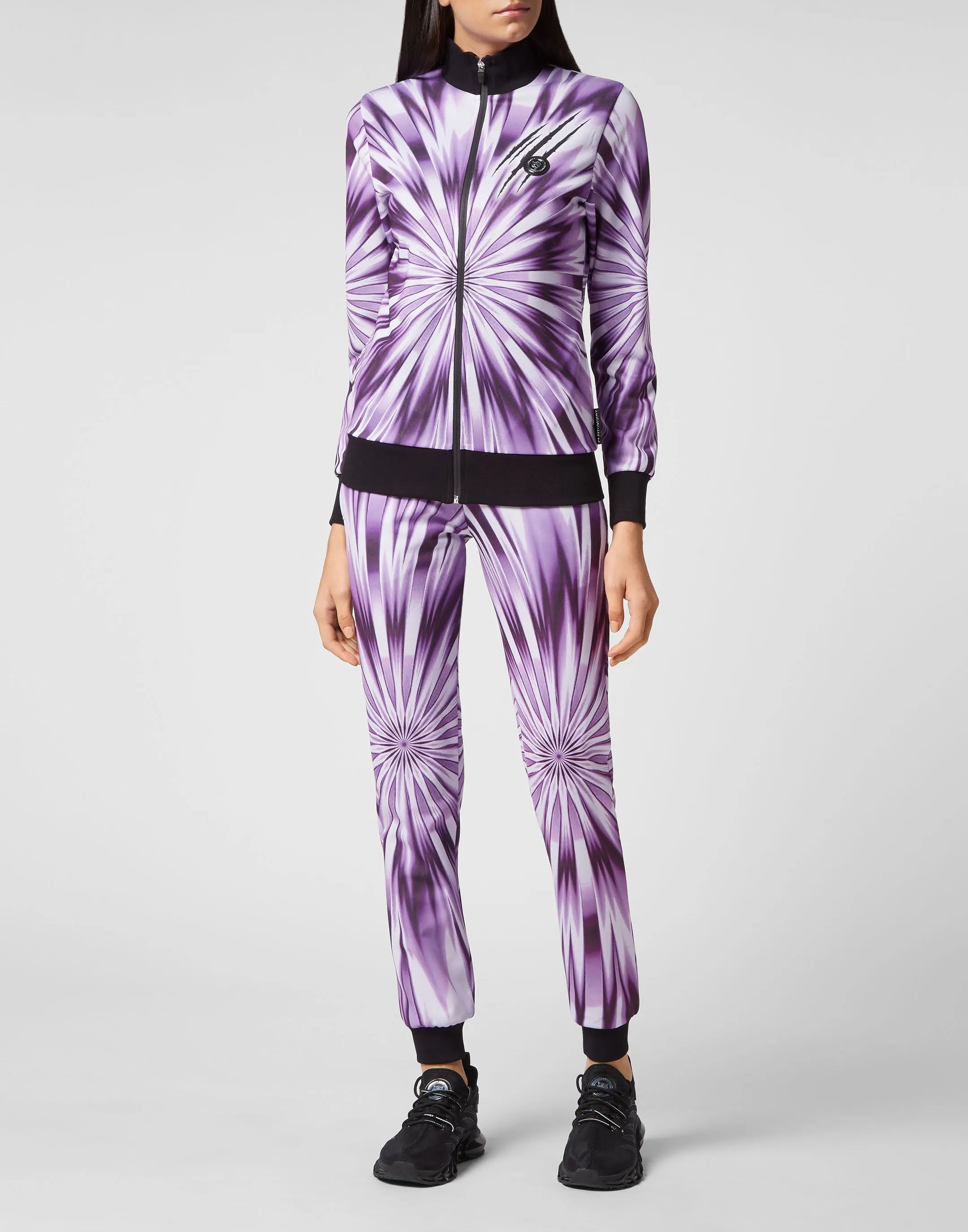 Tie-dye Jogging Tracksuit: Top/Trousers Scratch