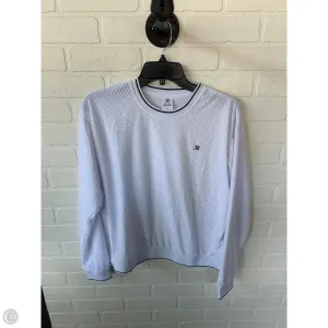 Top Long Sleeve By Clothes Mentor In Black & Tan, Size: M