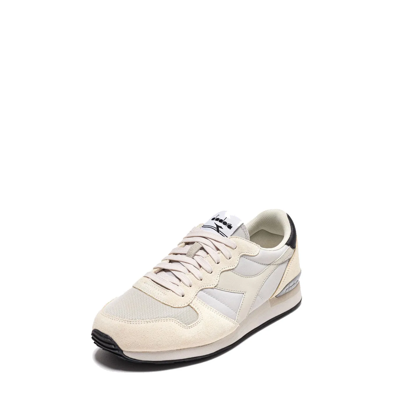 Top Rated Diadora Women's Camaro Trainers Crystal Grey / Ivory  Ends Soon!
