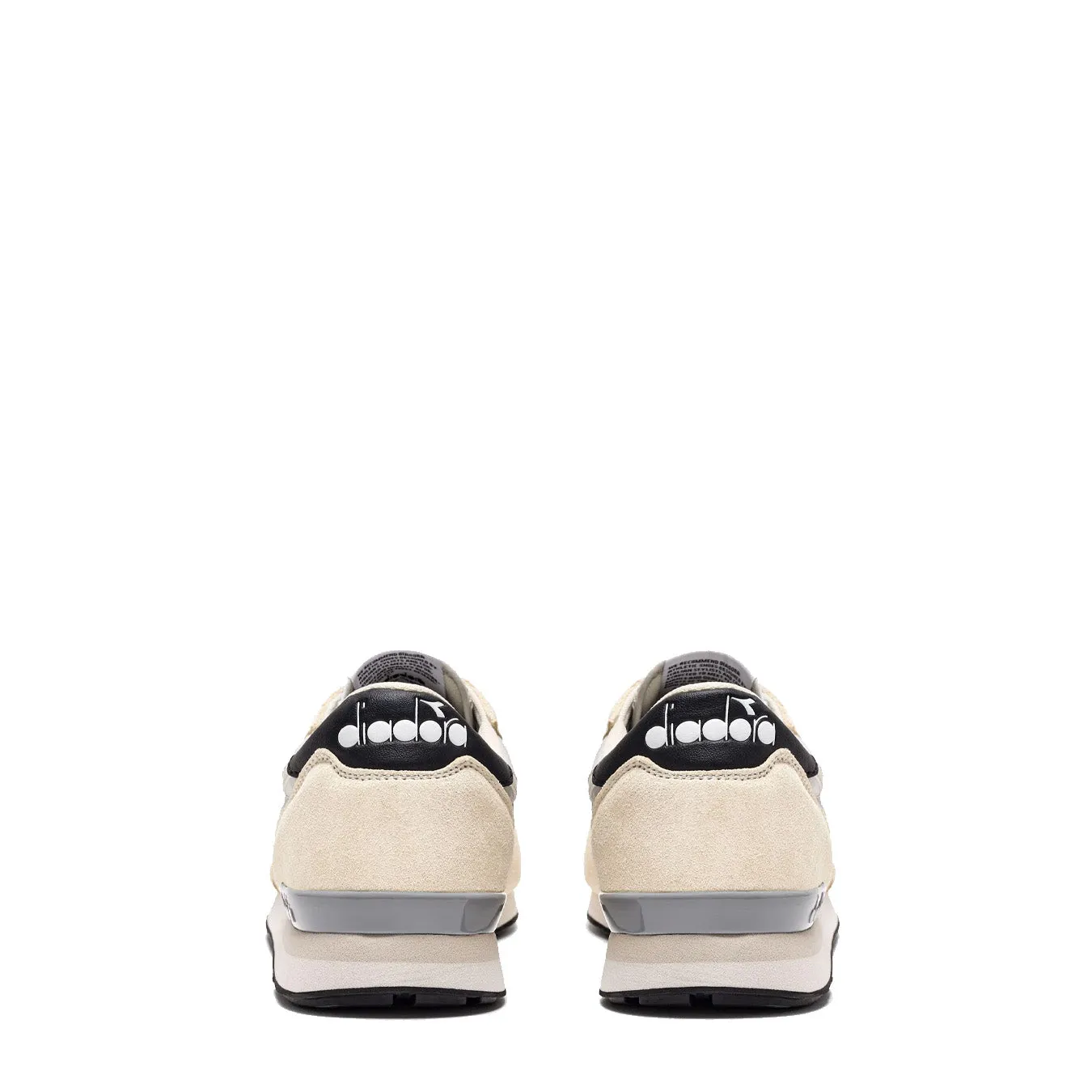 Top Rated Diadora Women's Camaro Trainers Crystal Grey / Ivory  Ends Soon!
