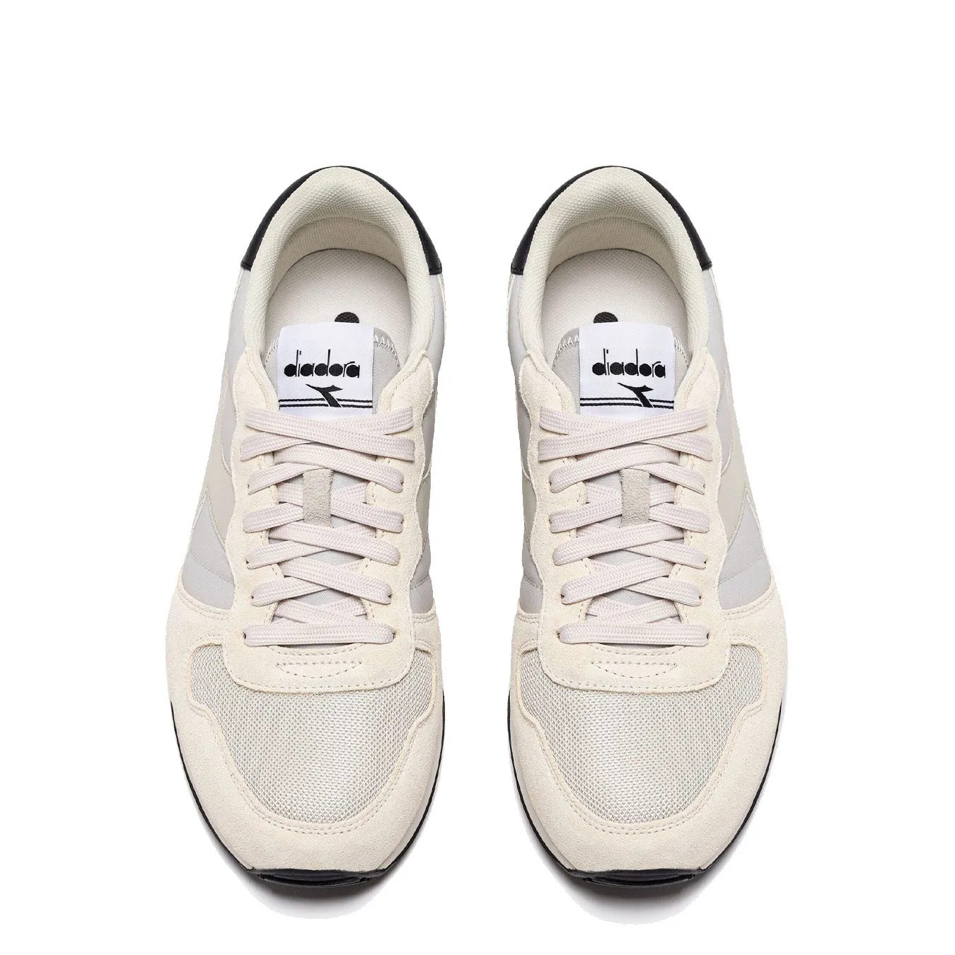 Top Rated Diadora Women's Camaro Trainers Crystal Grey / Ivory  Ends Soon!