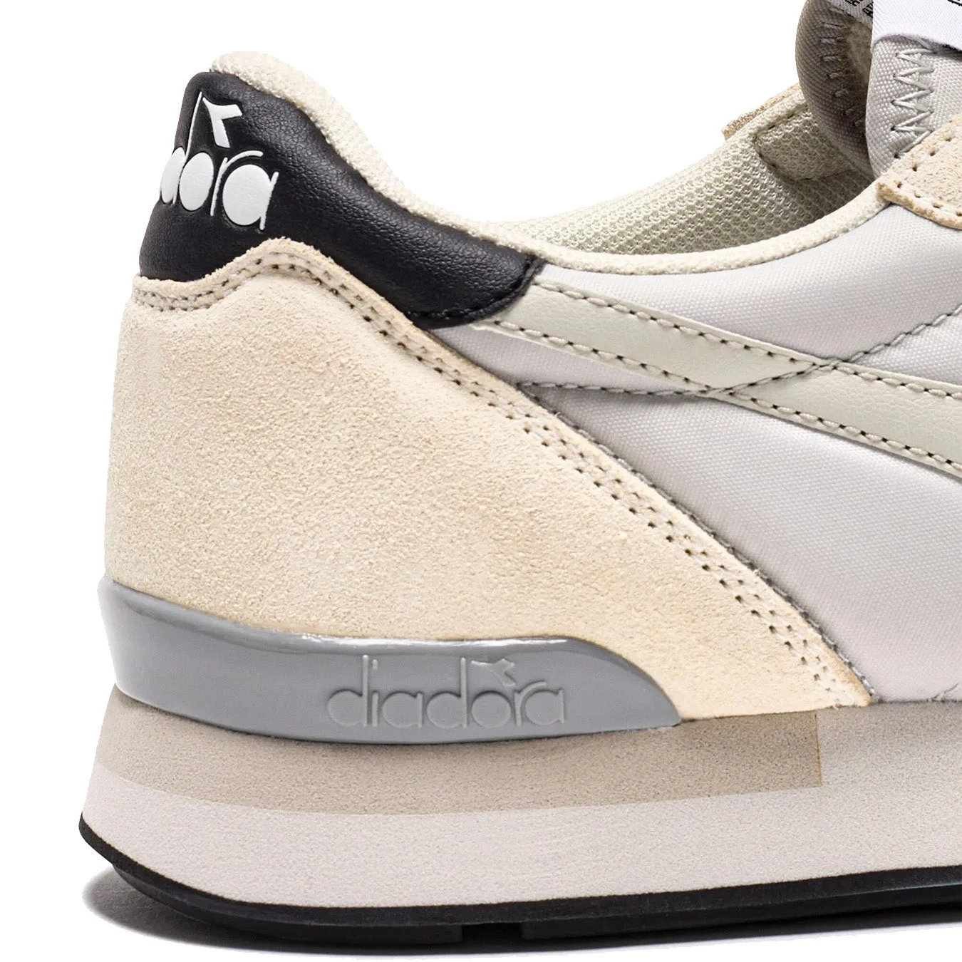 Top Rated Diadora Women's Camaro Trainers Crystal Grey / Ivory  Ends Soon!