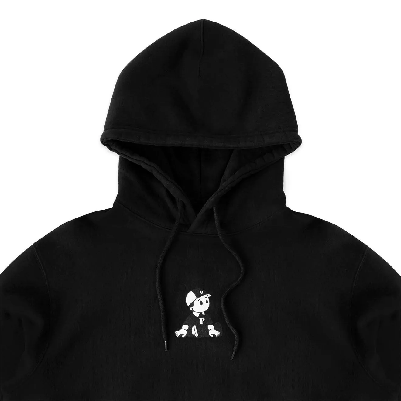 Top Rated Pawa Sports Boy Hoodie Black  Last Few Pieces!