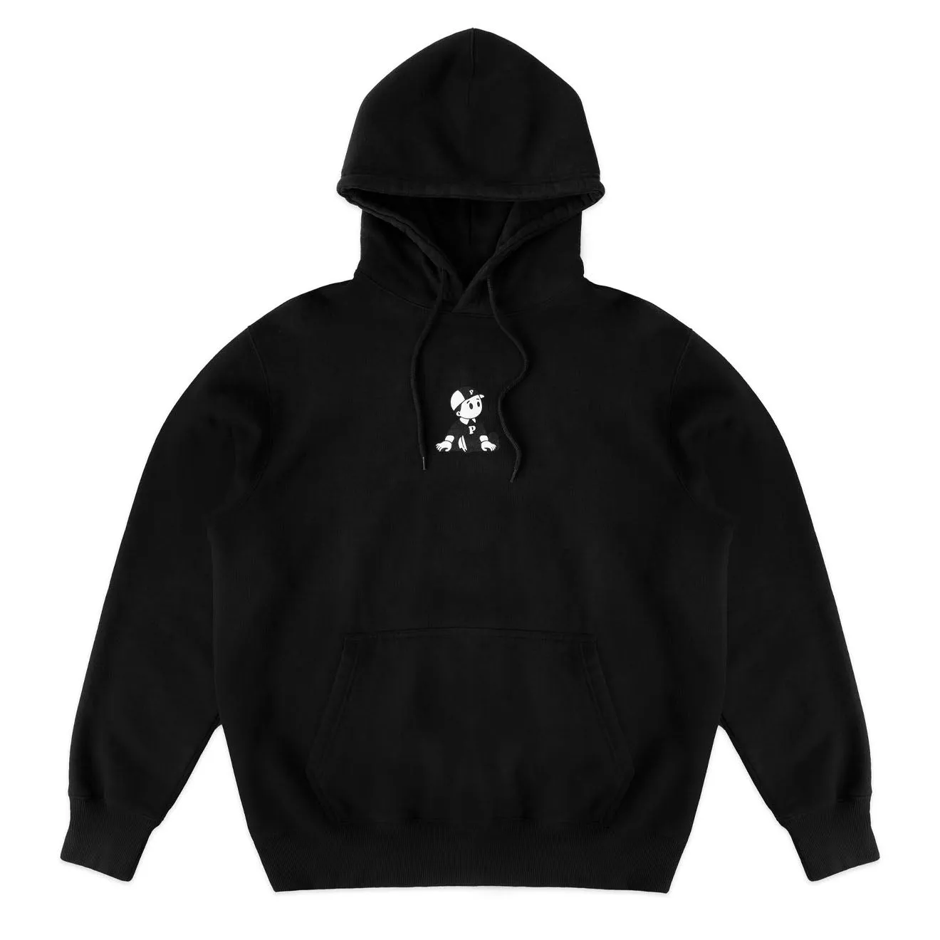 Top Rated Pawa Sports Boy Hoodie Black  Last Few Pieces!