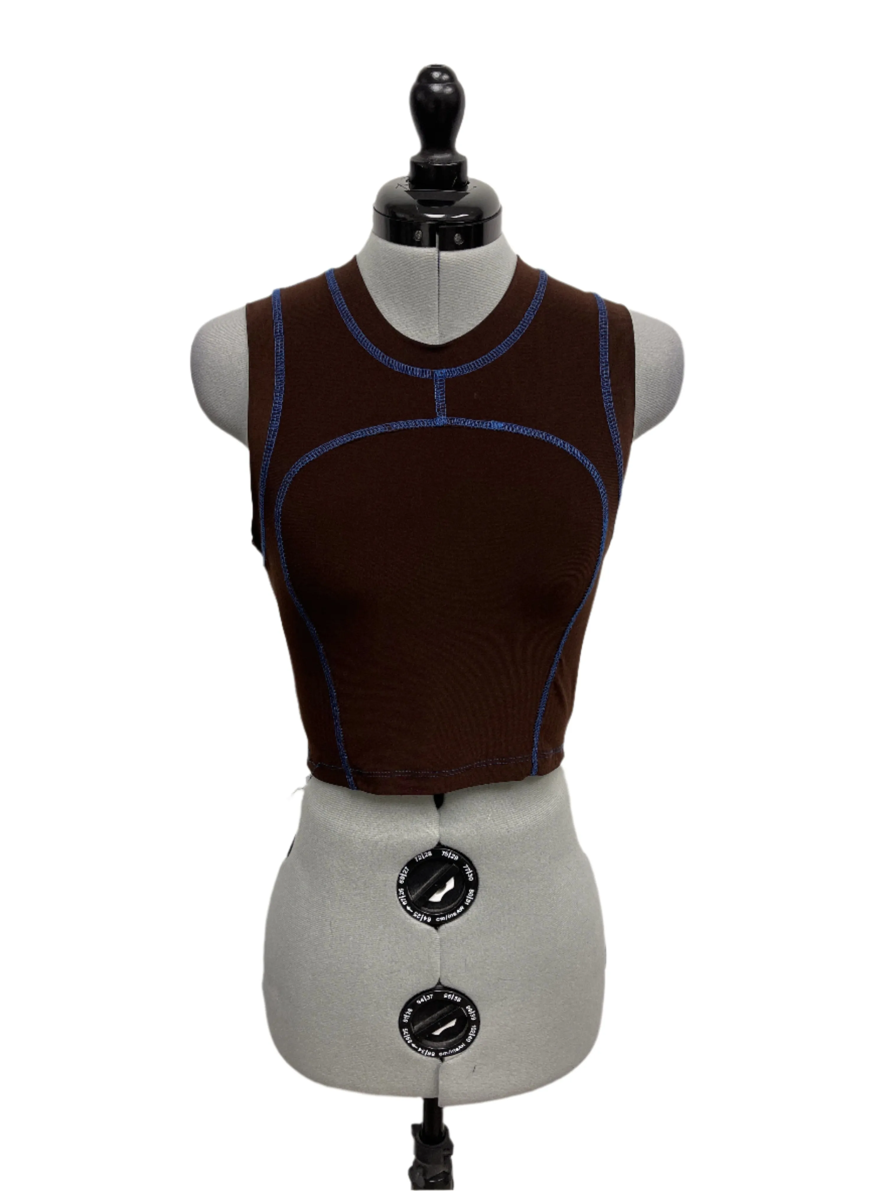 Top Rated Womens Nomia Sleeveless Top, Extra Small  Almost Gone!