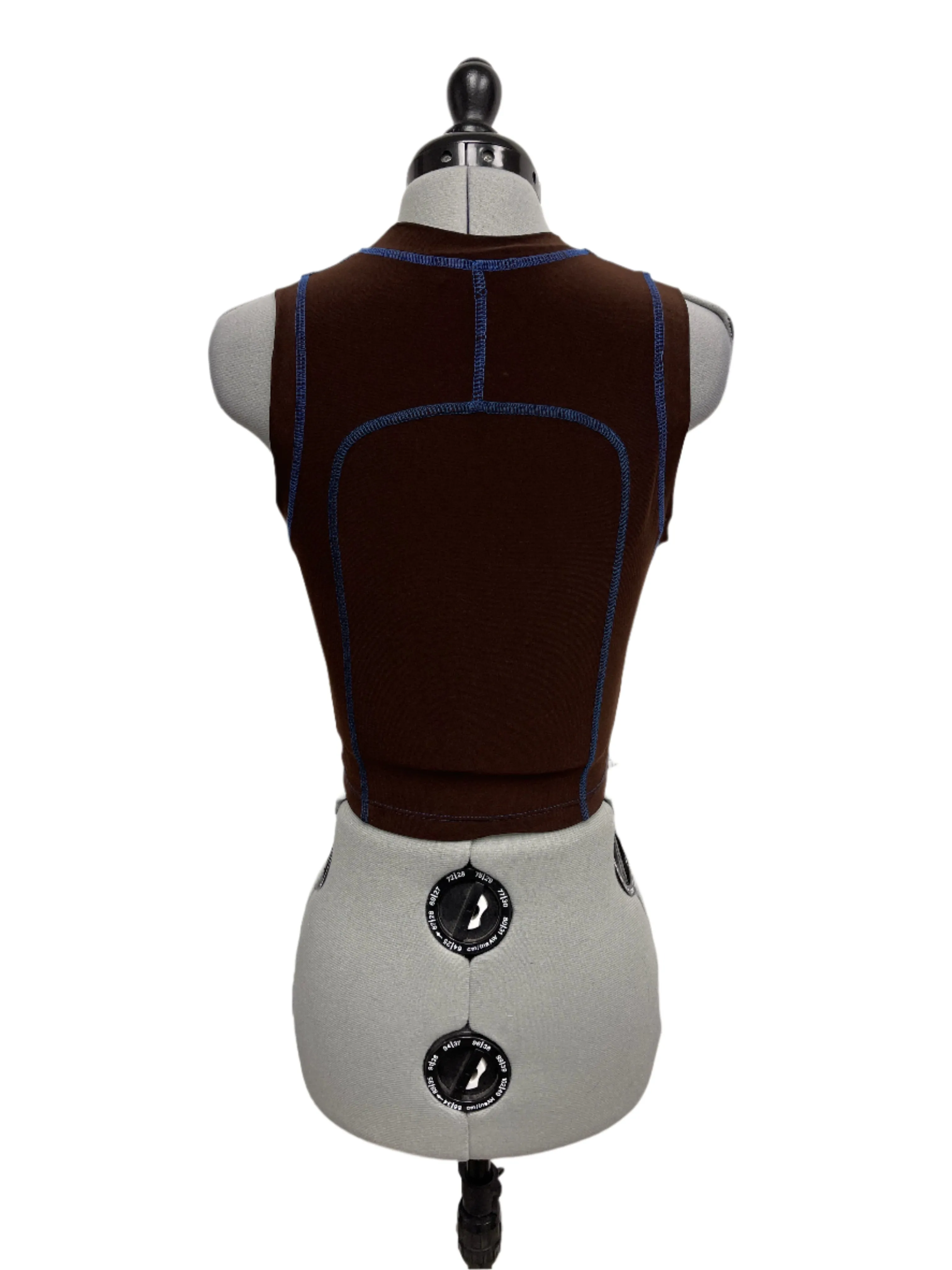 Top Rated Womens Nomia Sleeveless Top, Extra Small  Almost Gone!