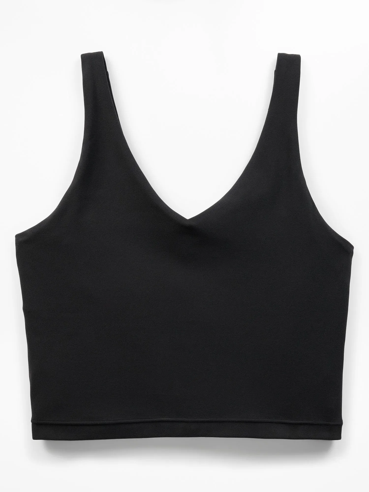 Transcend V-Neck Crop Sports Bra A-C Ayhleta