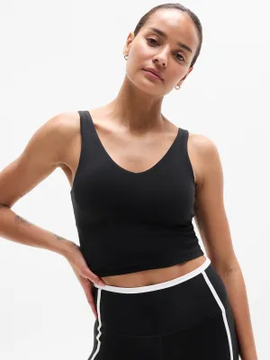 Transcend V-Neck Crop Sports Bra A-C Ayhleta
