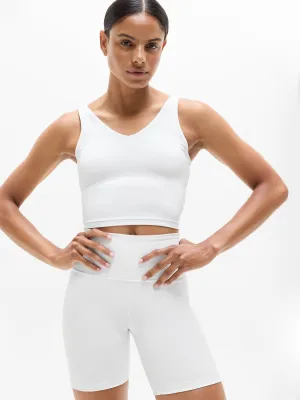 Transcend V-Neck Crop Sports Bra A-C Ayhleta