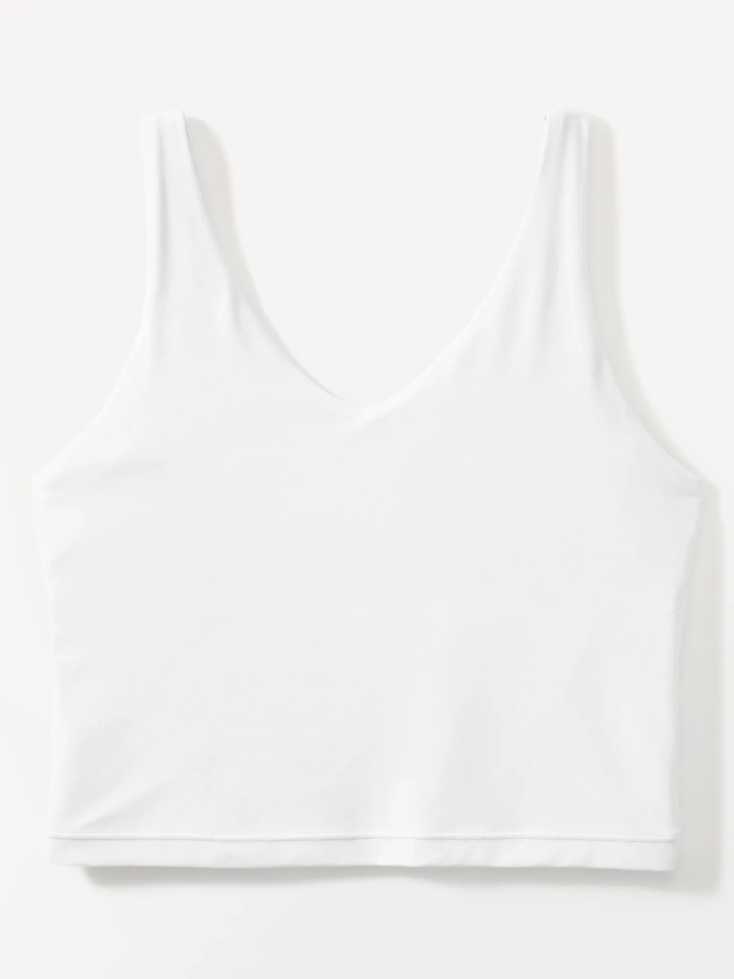 Transcend V-Neck Crop Sports Bra A-C Ayhleta