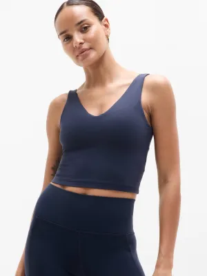 Transcend V-Neck Crop Sports Bra A-C Ayhleta