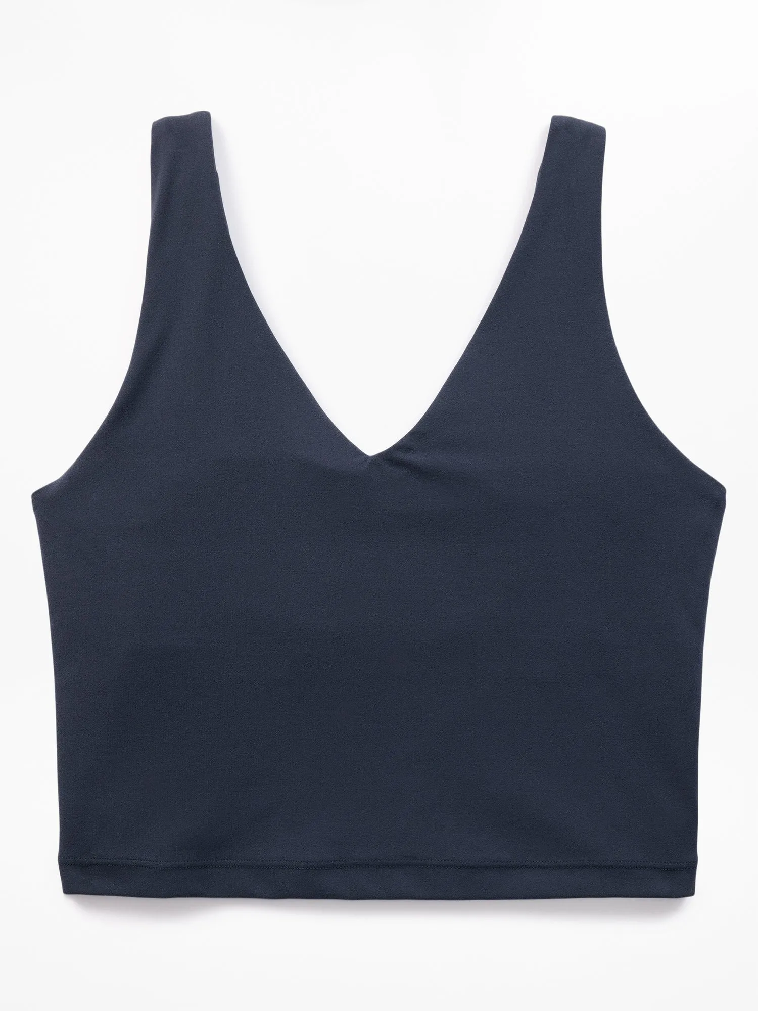 Transcend V-Neck Crop Sports Bra A-C Ayhleta