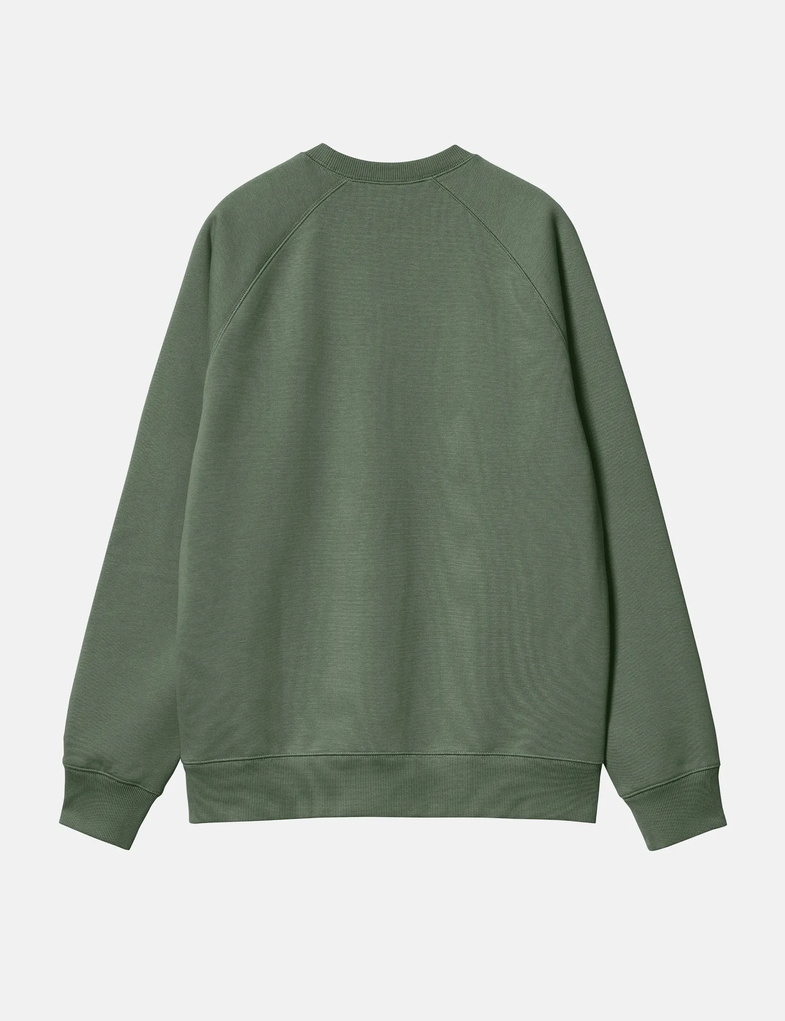 Trending Now Carhartt WIP Chase Sweatshirt - Duck Green  Going Fast!