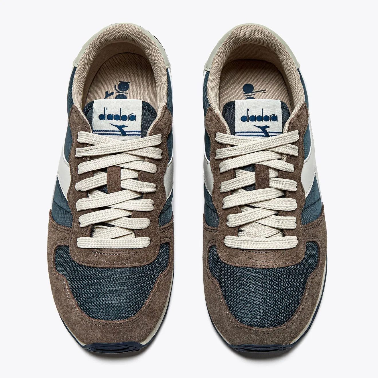 Trending Now Diadora Camaro Trainer Insignia Blue / Gray Pelican  Almost Sold Out!