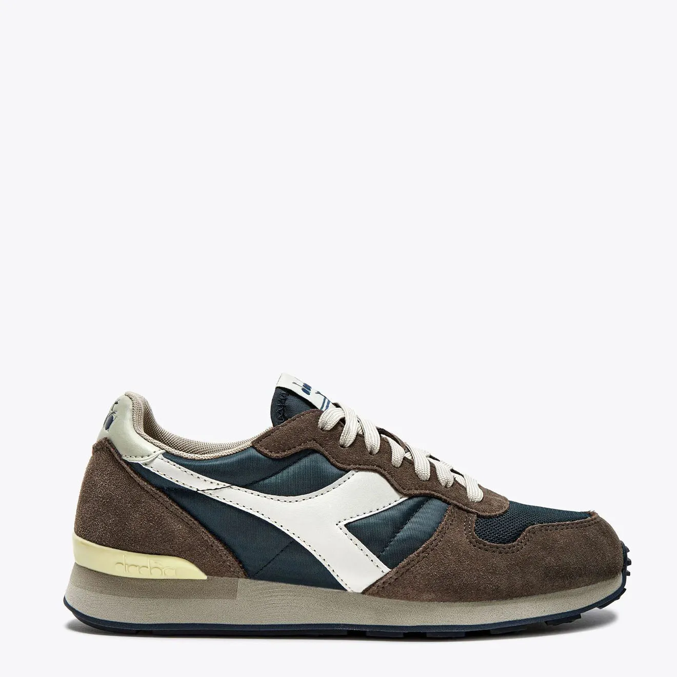 Trending Now Diadora Camaro Trainer Insignia Blue / Gray Pelican  Almost Sold Out!